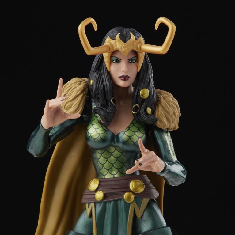 Marvel Legends Series Loki Agent of Asgard 6-inch Retro Packaging Action Figure Toy