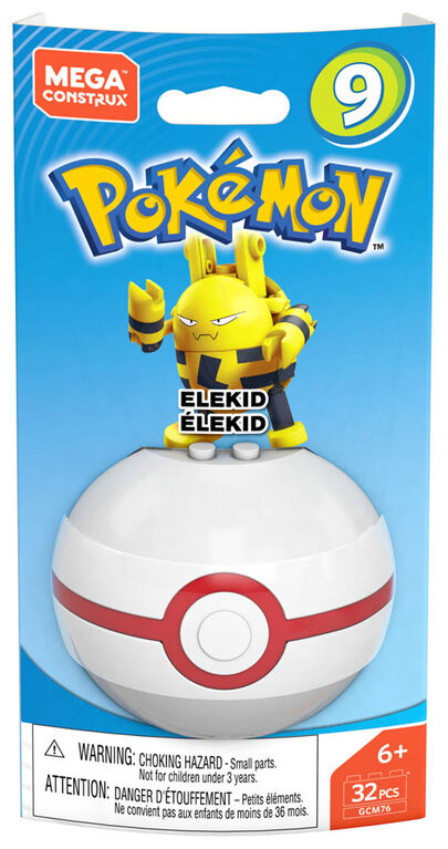 Mega Construx Pokémon Elekid Figure