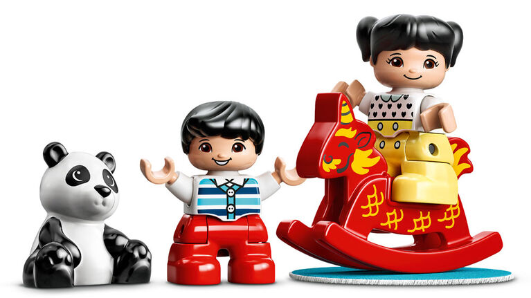 LEGO DUPLO Town Moments d'enfance heureux 10943 (227 pièces)