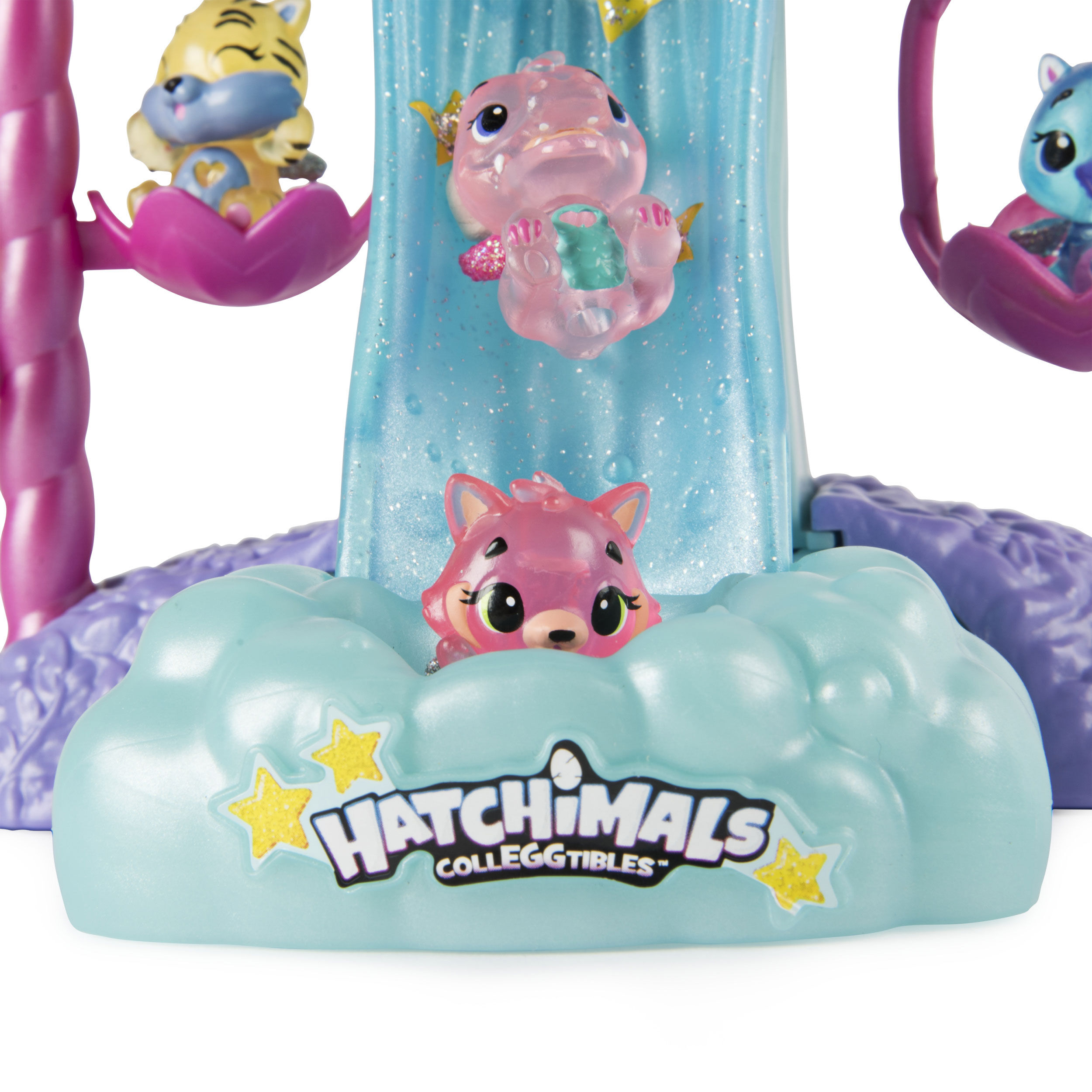 hatchimals light up slide
