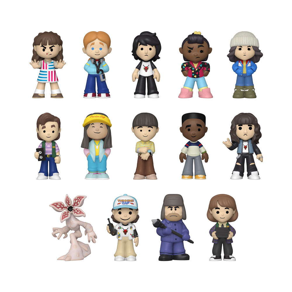 Stranger things outlet plushies
