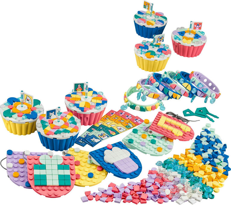 LEGO DOTS Ultimate Party Kit 41806 DIY Craft Decoration Kit (1,154 Pieces)