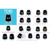 Tobi Robot Smartwatch for Kids with Cameras, Video, Games, and Activities - Blue