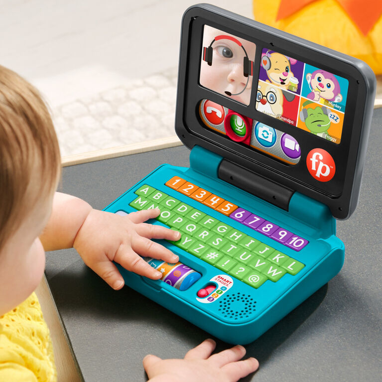 ​Fisher-Price Laugh and Learn Let's Connect Laptop - French Edition