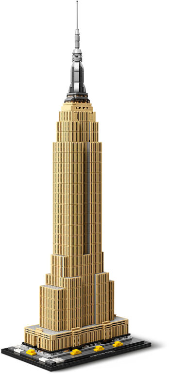 Lego Architecture Empire State Building 21046 1767 Pieces Toys R Us Canada