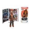Star Wars Galaxy of Adventures Chewbacca Figure and Mini Comic
