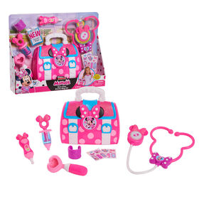 Ensemble de Sacoche de Docteur Minnie Bow-Care de Disney Junior