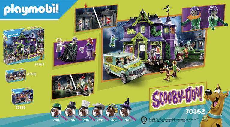 Playmobil - SCOOBY-DOO! Adventure in the cemetery