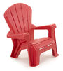 Chaise de jardin - rouge