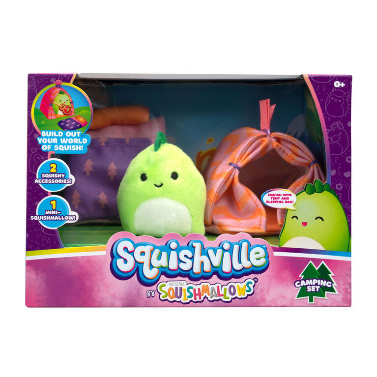 Squishville Mini Plush Accessory Set Camping Toys R Us Canada