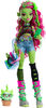 Monster High Venus McFlytrap Fashion Doll with Pet Chewlian and Accessories