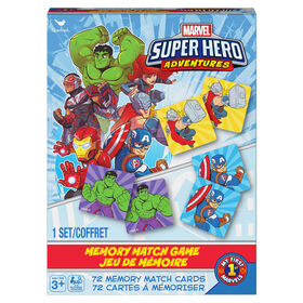 Marvel Super Hero Adventures, Jeu de m&eacute;moire