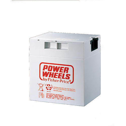power wheels fisher price 12 volt battery