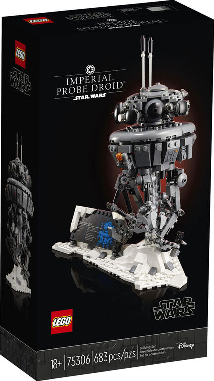 LEGO Star Wars TM Droïde Sonde Impérial 75306 (683 pièces)