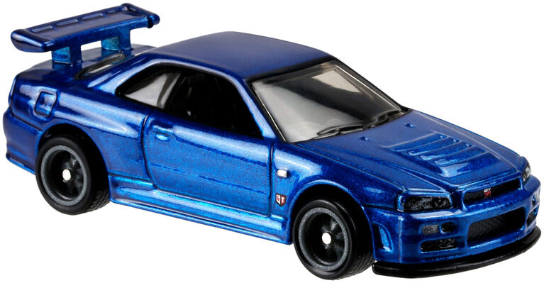 Hot Wheels Fast & Furious Nissan Skyline GT-R (R34)