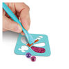 Crayola Glitter Dots Stencil Stickers Kit
