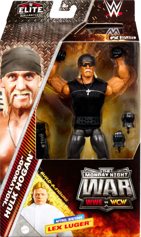 WWE Elite Collection Monday Night Wars 'Hollywood' Hulk Hogan Action Figure