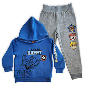 Paw Patrol 2 Piece Hoodie Jogger Set - Blue/Grey Mix
