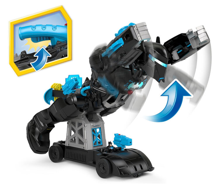 Imaginext - DC Super Friends - Bat-Tech - BatBot - Édition française