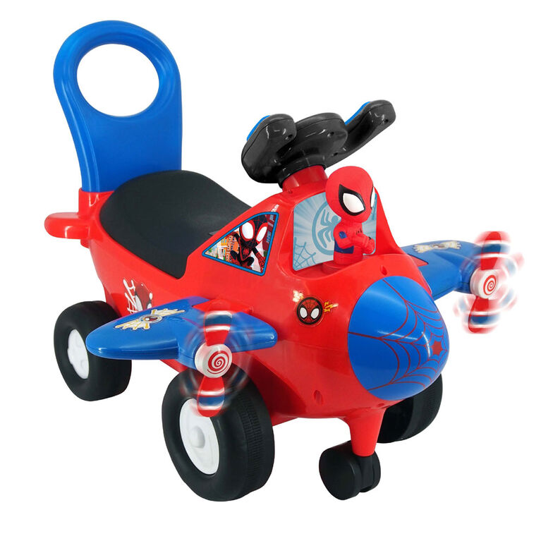 Lights 'n' Sounds Spidey Activity Plane