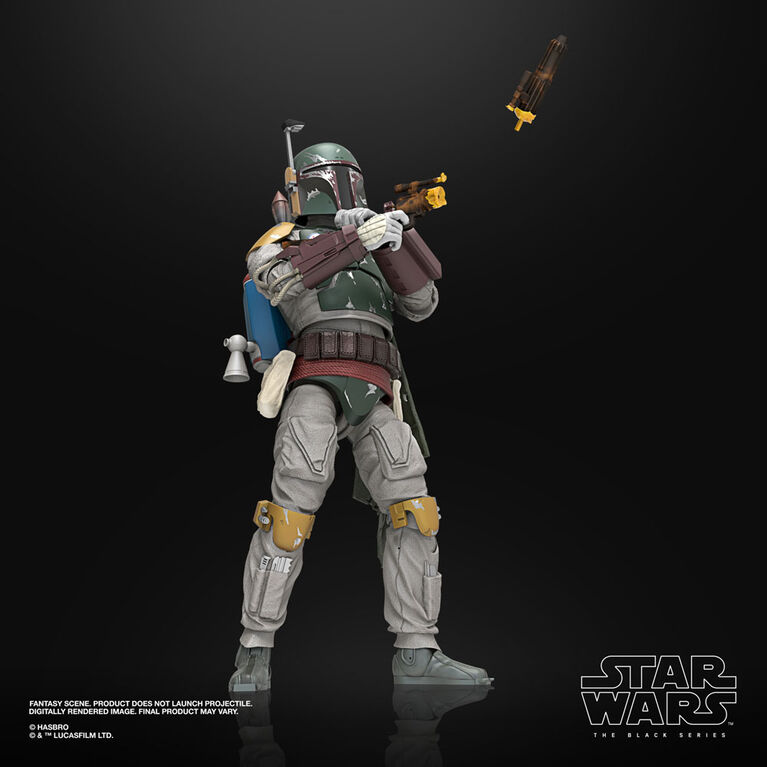 Star Wars The Black Series figurine articulée de luxe Boba Fett