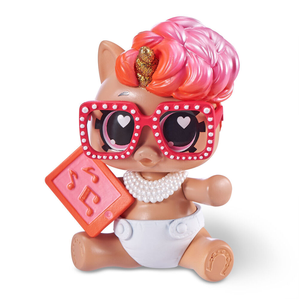 Little baby unicorn surprise top