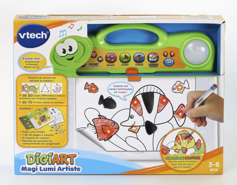 VTech DigiArt Color by Lights French Edition Toys R Us Canada