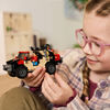LEGO Jurassic World Raptor Off-Road Escape Dinosaur Toy - Building Toy for Kids, Ages 6+ - 76972