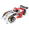 Meccano, 10-in-1 Racing Vehicles STEM Model Building Kit with 225 Parts and Real Tools