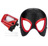 Marvel Spider-Man: Across the Spider-Verse Miles Morales Web-Shot Slinger Mask and Blaster Set