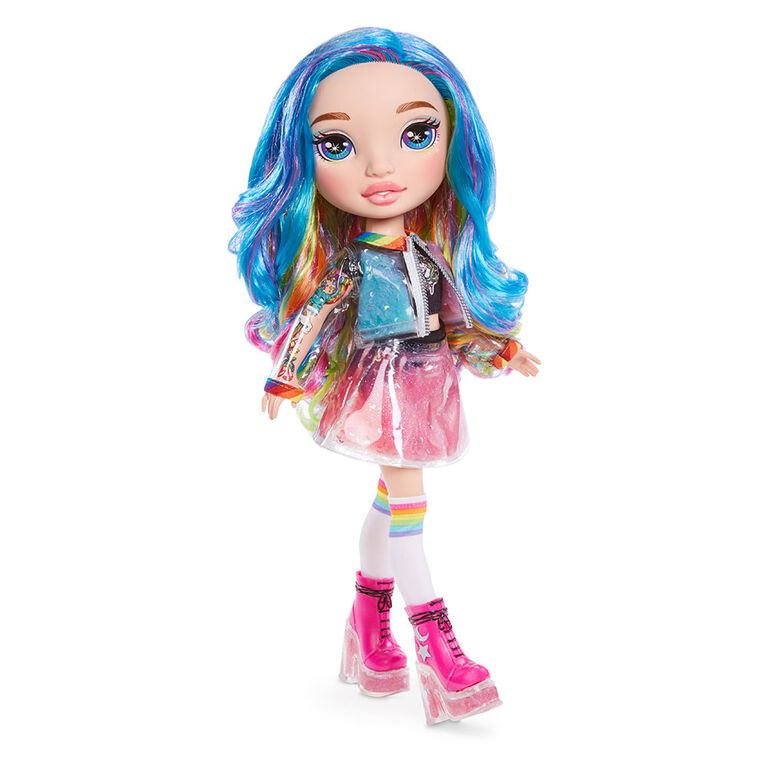 Rainbow High Rainbow Surprise 14-inch doll - Rainbow Dream Doll with DIY  Slime Fashion