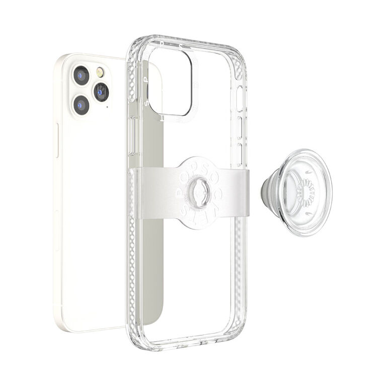PopSockets PopCase with Magsafe iPhone 12/12 Pro Clear