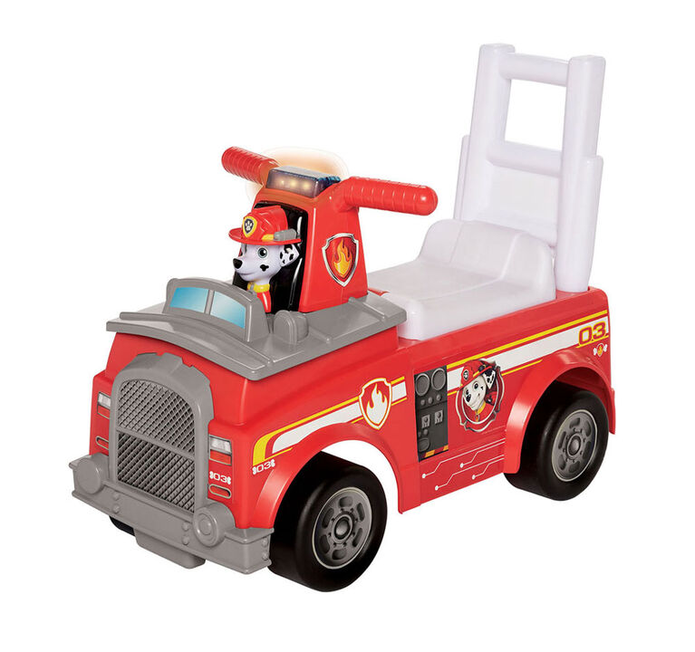 PAW Patrol - Fire Truck Ride-On Marshall