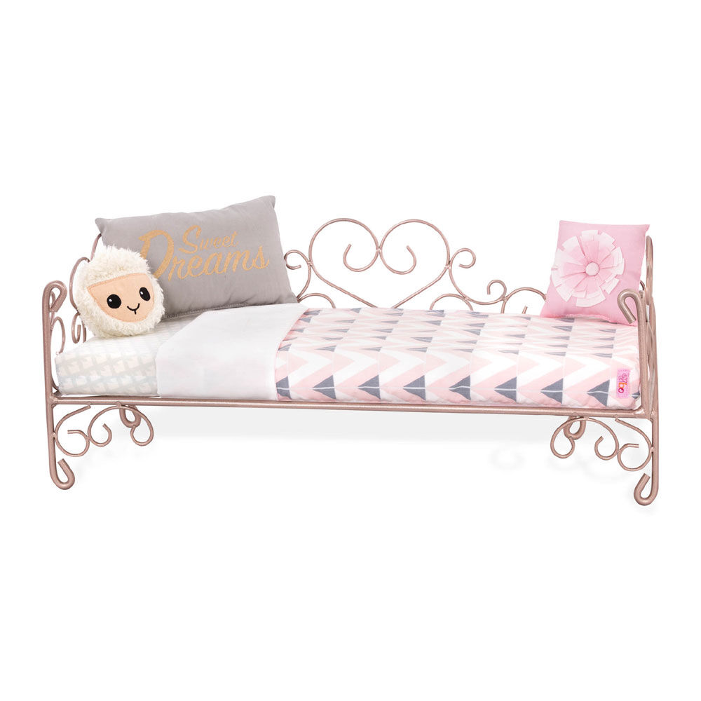 Our Generation Scrollwork Bed for 18 inch Dolls Toys R Us Canada