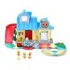 VTech CoComelon Go! Go! Smart Wheels JJ's House Track Set - English Edition