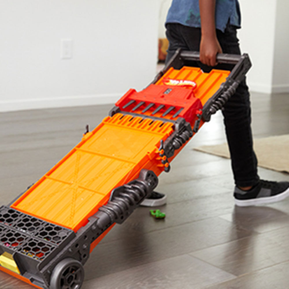 6 lane hot wheels track for sale