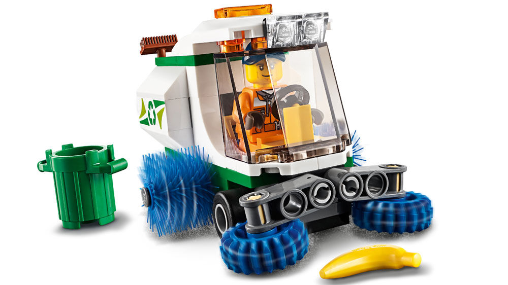lego city sweeper