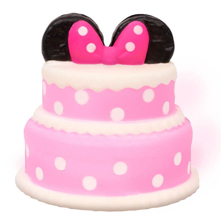 Disney Squeezies - Minnie Par Enzo Kawaii - Gâteau de Minnie