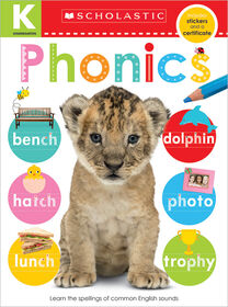 Scholastic Early Learners: Kindergarten Phonics Skills Workbook - English Edition