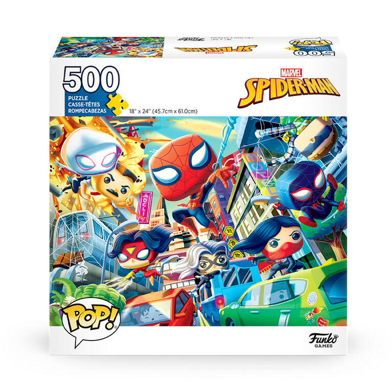 Funko Pop! Spider-Man Puzzle