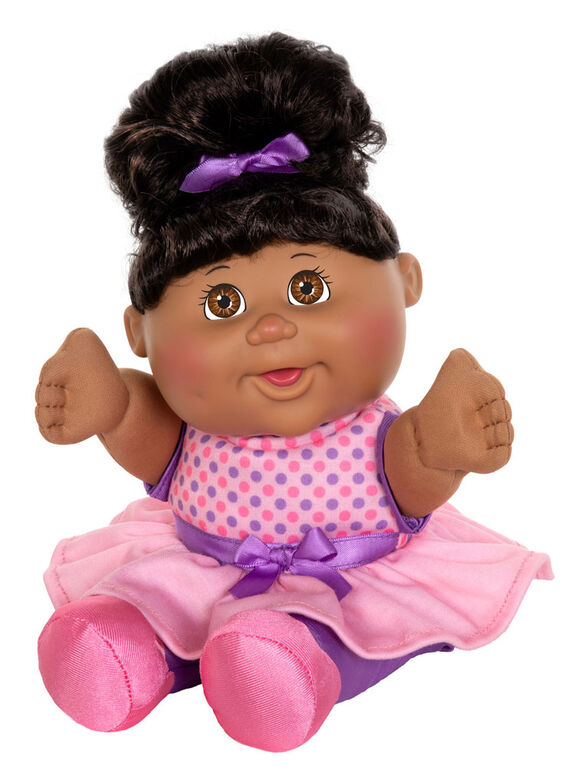 Cabbage Patch Kids Deluxe Toddler - Babble 'n Sing Pink Fashion African American