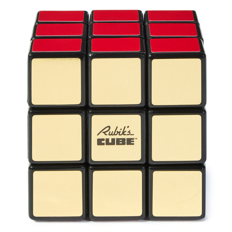 Rubik's Cube 3x3, Édition spéciale rétro 50e anniversaire, Casse-tête  classique de correspondance de couleurs, Casse-tête stimulant, Jeu à  manipuler