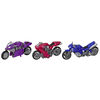 Transformers Toys Studio Series 52 Deluxe Transformers: Revenge of the Fallen Movie Arcee Chromia Elita-1 - 3-Pack, 4.5-inch
