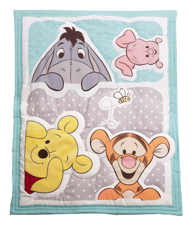 Disney Baby Comforter- Winnie The Pooh