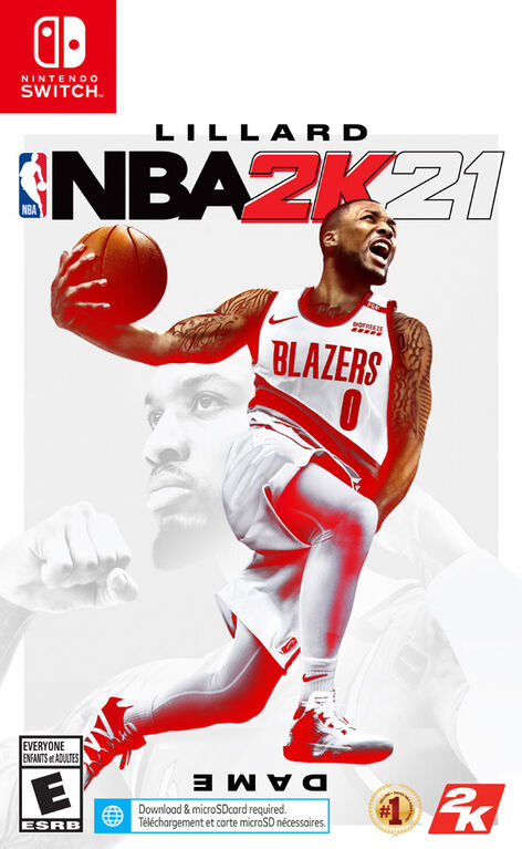 Nintendo Switch - NBA 2K21