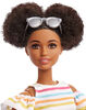 Barbie Fashionistas Doll - with Rolling Wheelchair.
