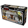 Star Wars The Vintage Collection, coffret Endor Bunker avec figurine de 9,5 cm, Star Wars : Le retour du Jedi