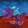 Mega Construx Masters of the Universe Skeletor and Panthor
