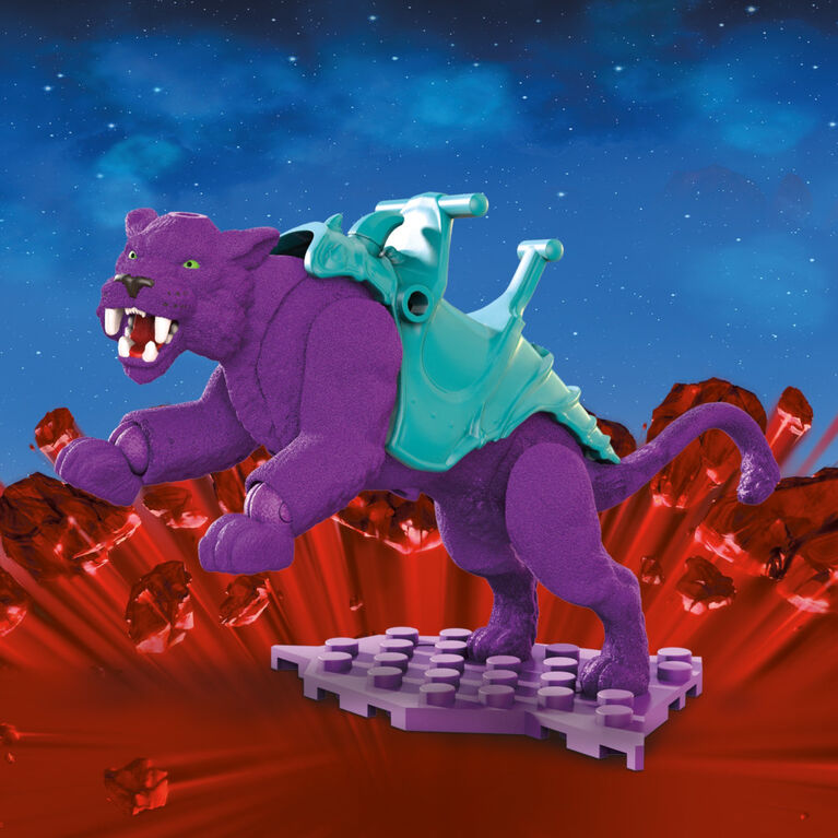 Mega Construx Masters of the Universe Skeletor and Panthor