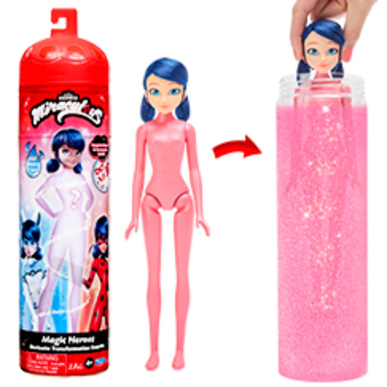 Miraculous Magic Heroez Marinette Transformation Surprise